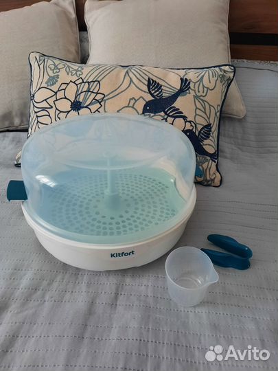 Стерилизатор kitfort для свч