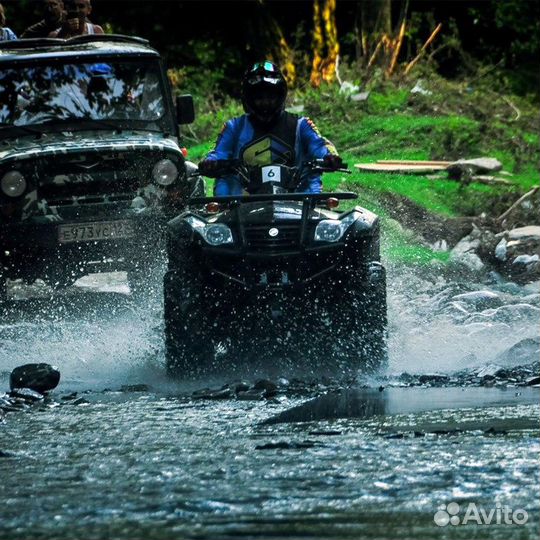 Самые быстрые туры на квадроцикле в Сочи