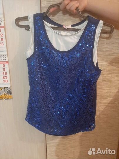 Топ с майкой