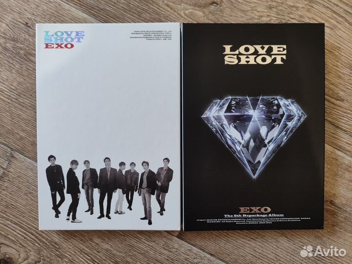 Альбомы exo love shot