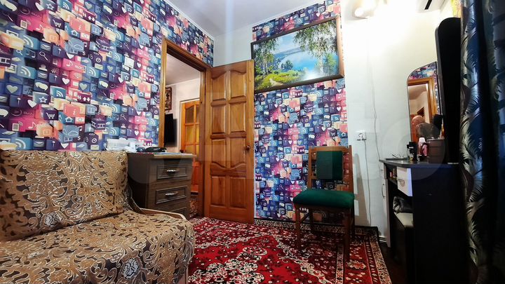 2-к. квартира, 47 м², 3/4 эт.