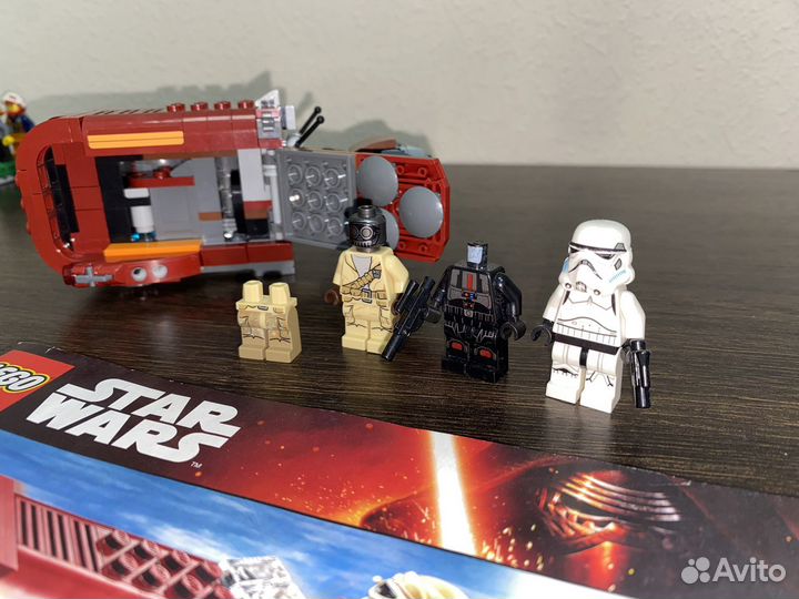 Lego Star Wars 75099