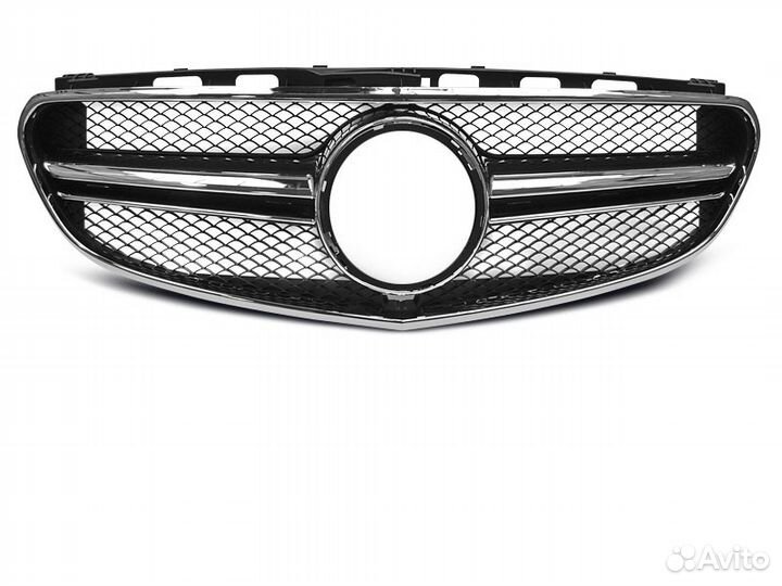 Решетка радиатора Mercedes E W212 (13-16) grme25