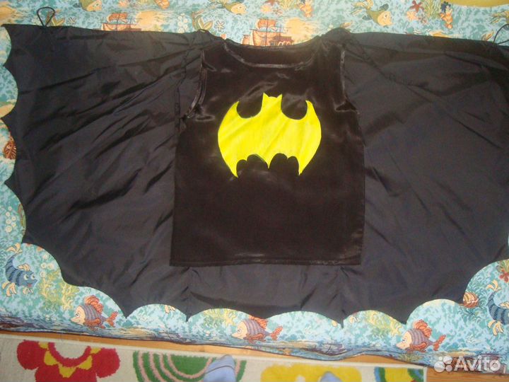 Новогодний костюм- Бэтмен