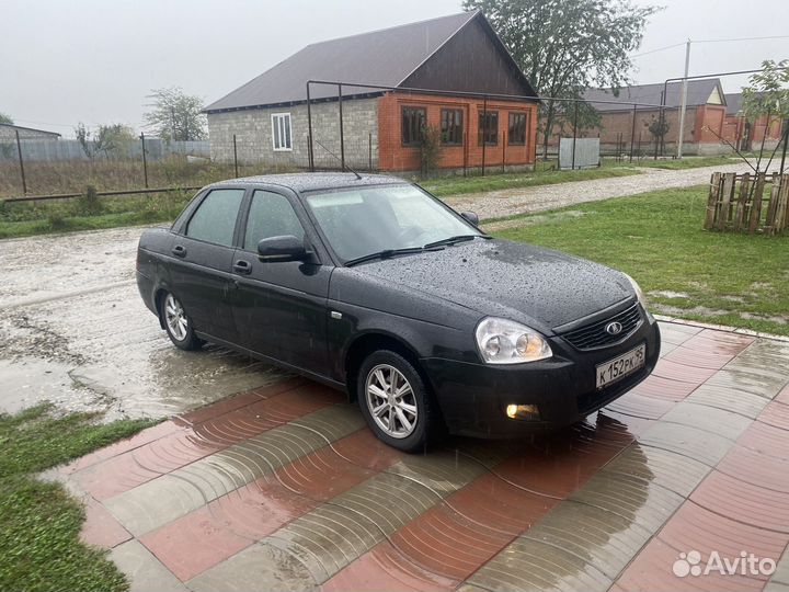 Сиденья на priora