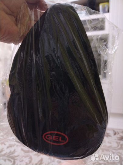Велоседло Чехол на седло гелевый