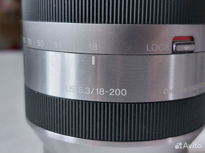 Sony 18-200 3.5-6.3 OSS для Sony E (nex)