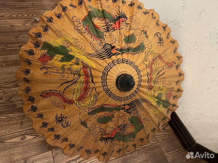 Зонт китайском стиле