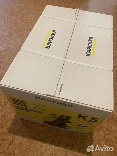 Новая Мойка Karcher K5 compact