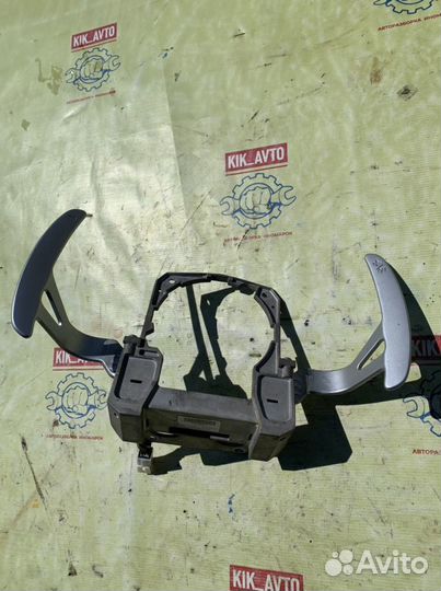 Подрулевые лепестки Mitsubishi Lancer X