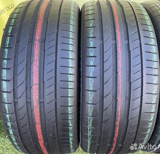 Continental ContiSportContact 5P 225/40 R19 и 255/35 R19 96V