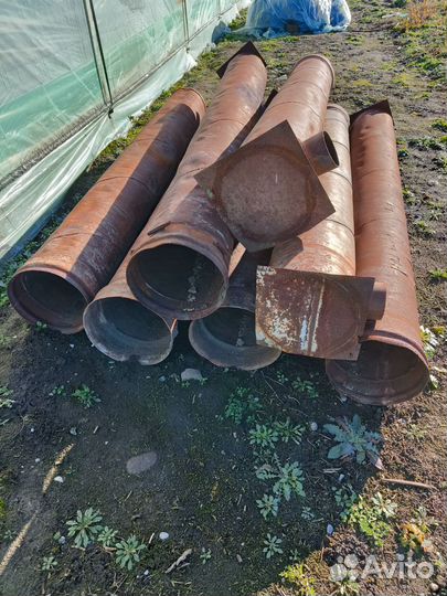 Трубы для дымохода