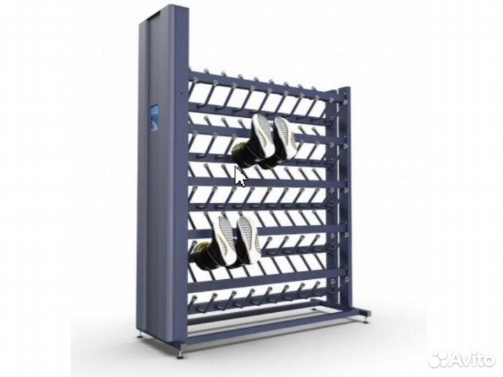 Сушильный стеллаж для коньков и ботинок двухсторон