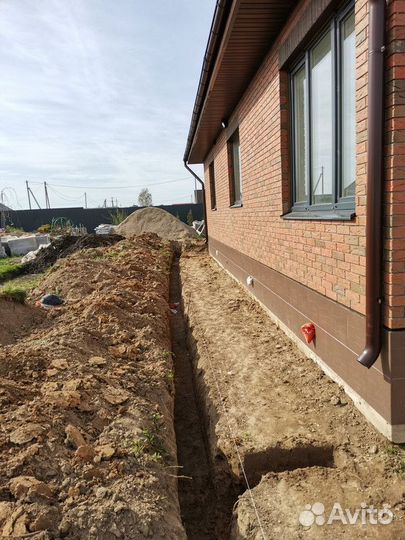 Дренажная система ливневка