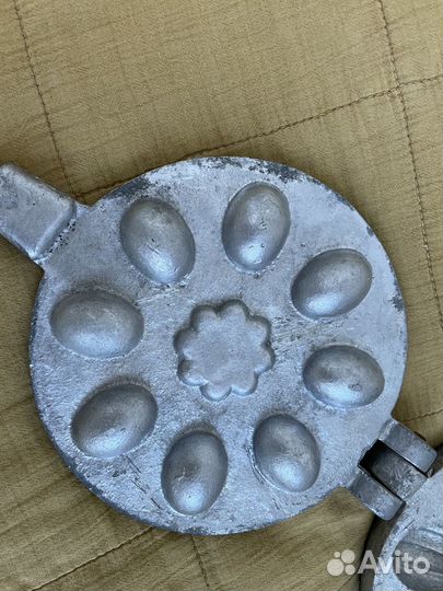 Вафельница орешница СССР