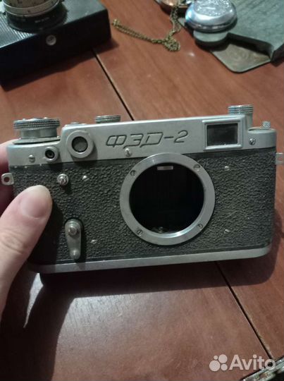 Плёночный фотоаппарат фэд 2