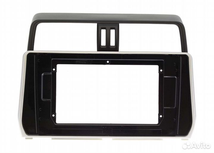 Рамка магнитолы Toyota Land Cruiser Prado 2017+