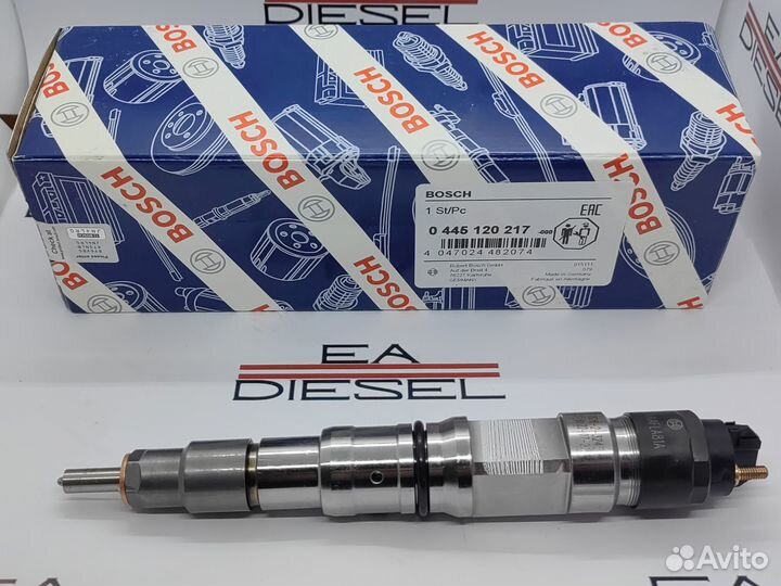 Форсунка 0445120217