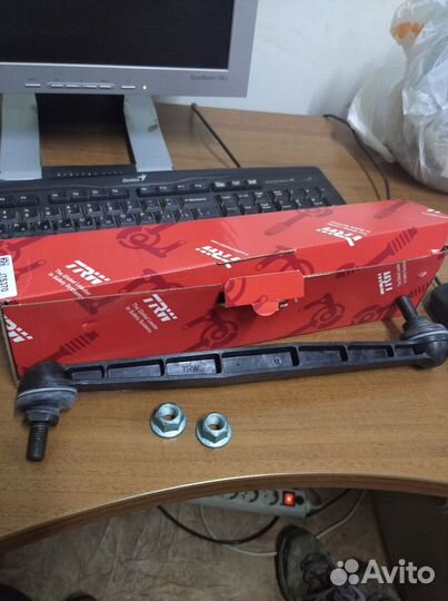 Стойка стабилизатора на opel астра h TRW JTS 370