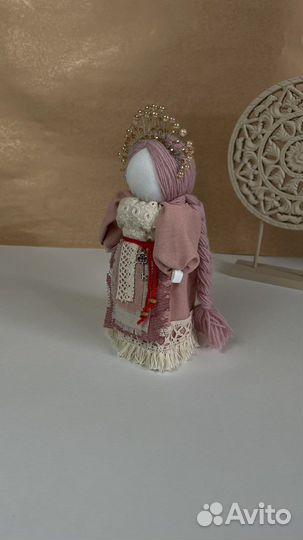 Мотанка оберег, кукла берегиня, народный сувенир