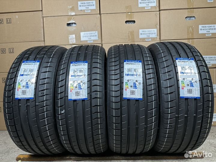 Triangle EffeXSport TH202 245/40 R18 и 265/35 R18 97Y