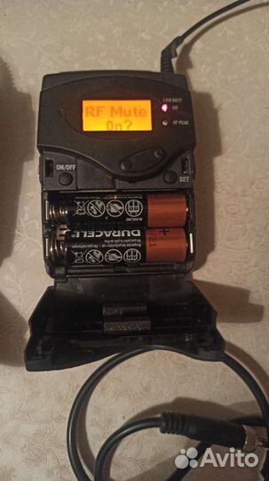 Петличный микрофон sennheiser g3