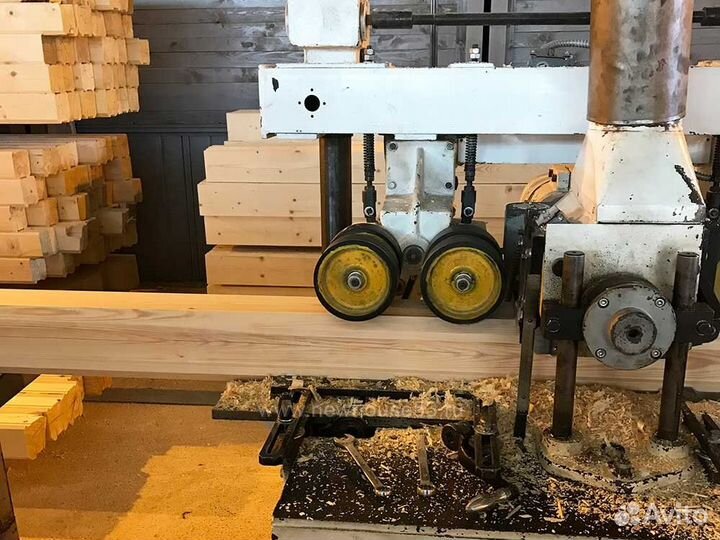 Профилирование бруса