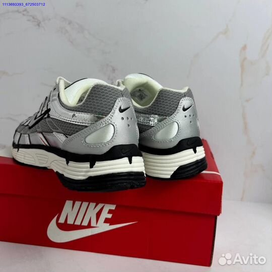 Кроссовки Nike P-6000 silver