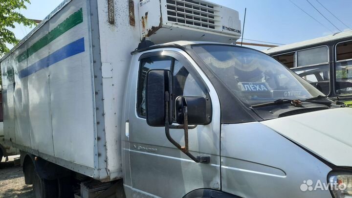 ГАЗ ГАЗель 3302 2.1 МТ, 2007, 201 000 км