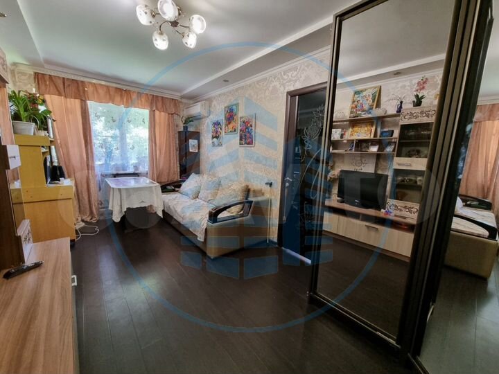 2-к. квартира, 46,2 м², 1/3 эт.