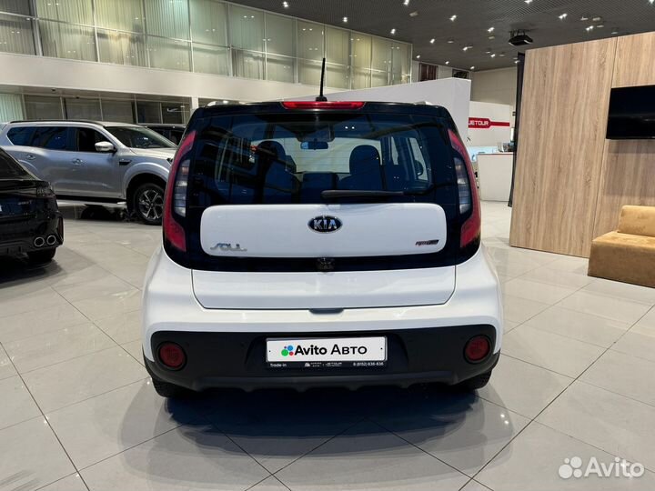 Kia Soul 1.6 AT, 2017, 91 905 км