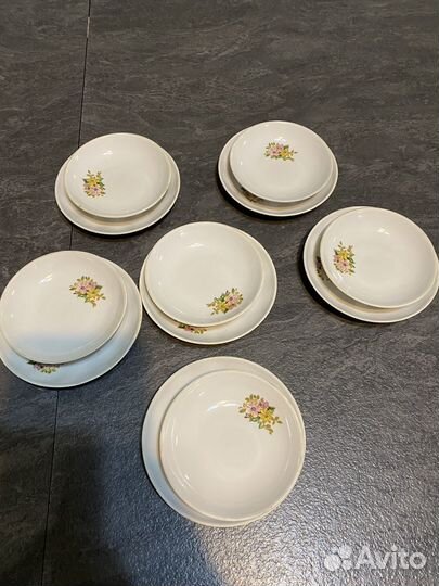 Чайный сервиз дулево