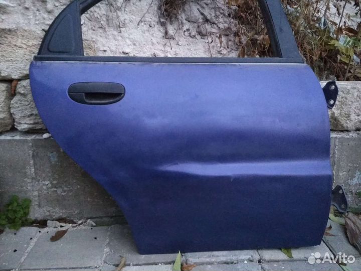 Ланос дверь задняя