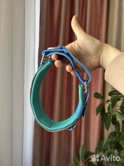 Ошейник для собак ручной работы