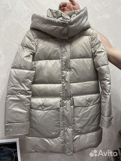 Пуховик женский демисезонный