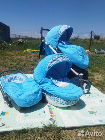 Коляска 3 в 1