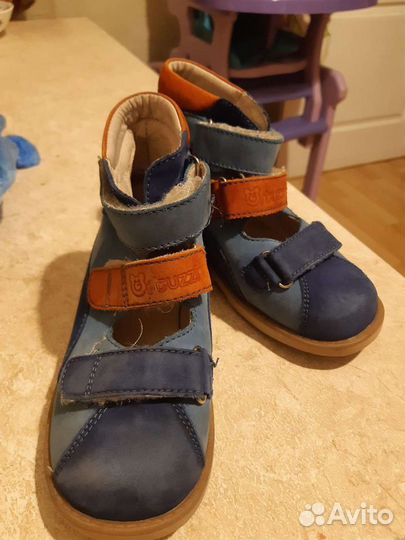 Обувь для мальчика размер 30 басаножки