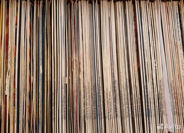 Виниловые пластинки LP (Эстрада)