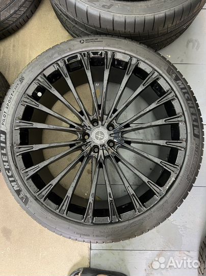 Калеса mercedes GLE,GLS,R 23 hofele