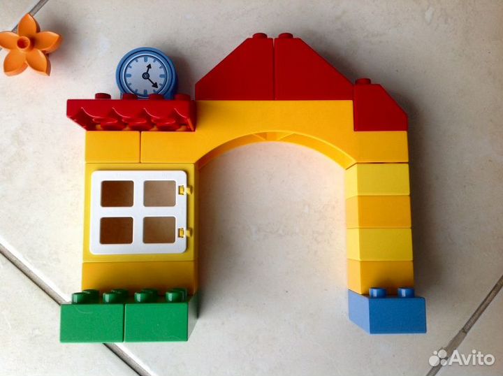 Конструктор Lego Duplo, мой первый поезд