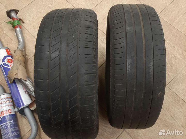 Michelin Primacy 3 225/55 R18 и 255/55 R18