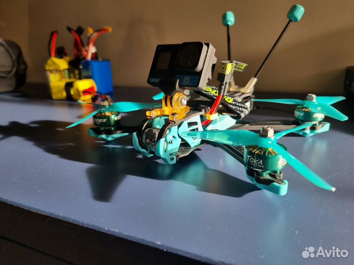 Сборка/консультация по FPV дронам/комплектам