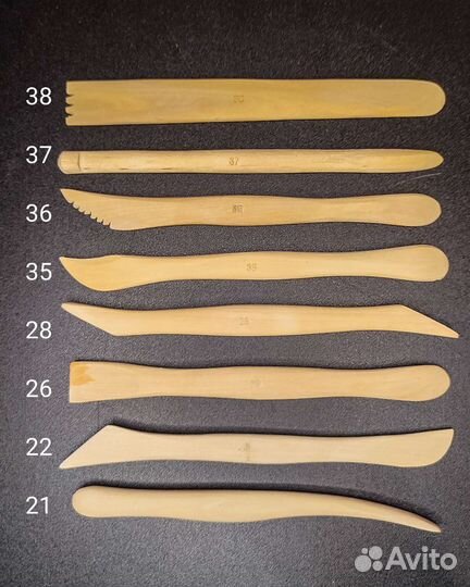 Стеки для лепки