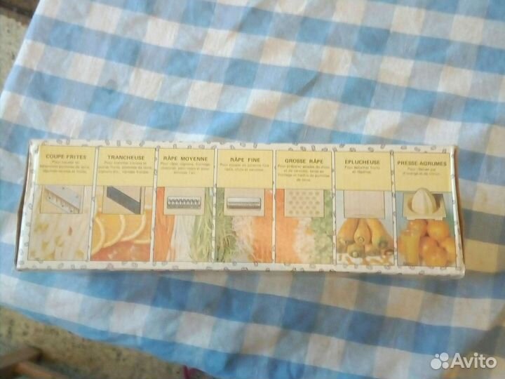 Овощерезка и терка