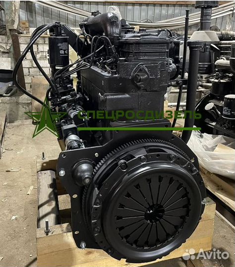 Двигатель ммз Д-245.7Е2-842В №678