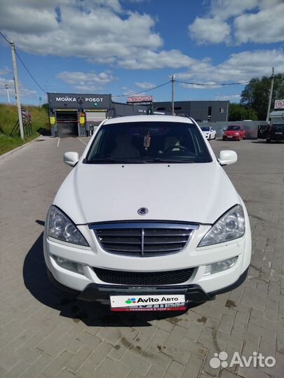 SsangYong Kyron 2.0 AT, 2012, 180 000 км