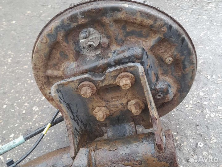 Тормозной барабан задний Renault Kaptur 1