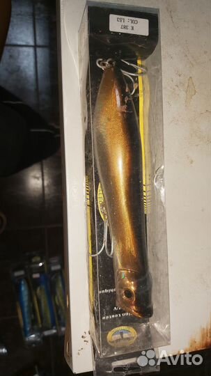 Попперы для морской рыбалки