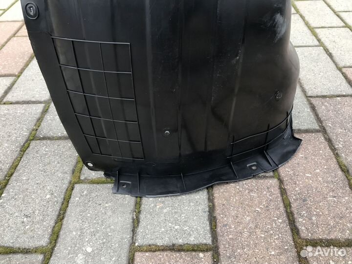 Передние подкрылки Солярис 2 2017-2023