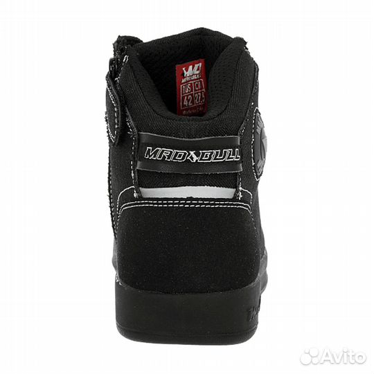 Мотокеды MadBull Sneakers Black